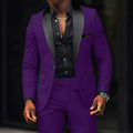 Men's Business Casual Suit Coat Trouser Suit
